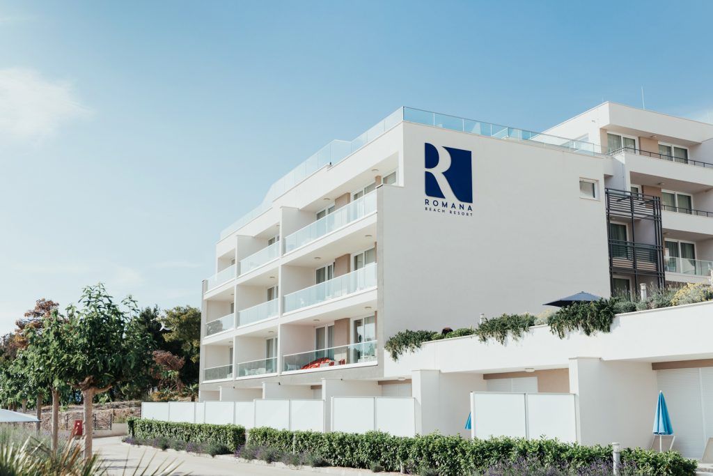MAKARSKA - ROMANA BEACH RESORT 4*